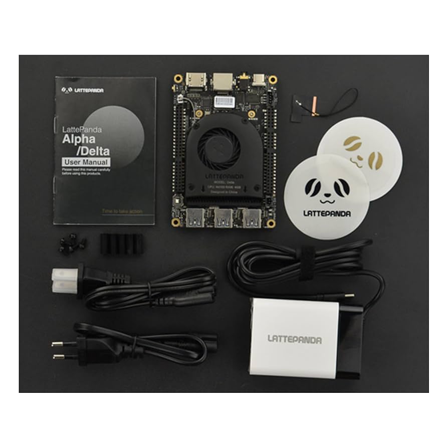 Amazon.co.jp: LattePanda Delta 432 Win10 Pro アクティベート